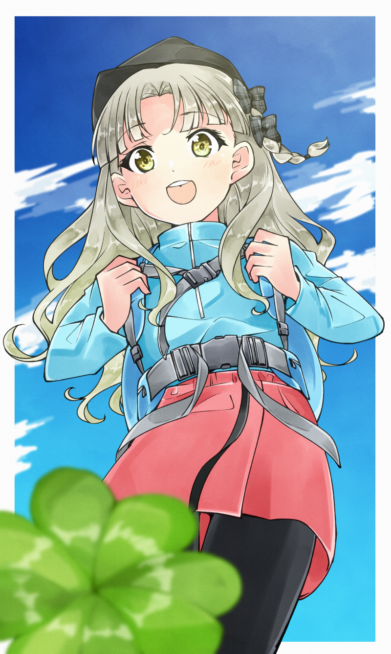 nagamine kaede (22/7) drawn by trefle_r