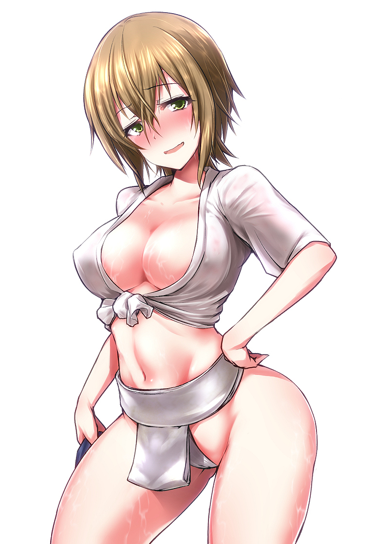 kimura natsuki (idolmaster and 1 more) drawn by tango_(tn500)