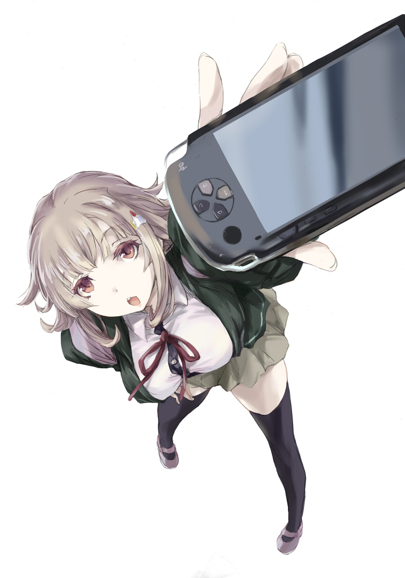 nanami chiaki (danganronpa and 2 more) drawn by matsukura_nemu