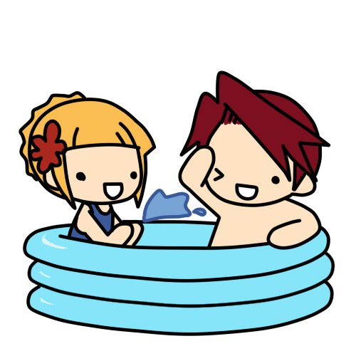 beatrice and ushiromiya battler (umineko no naku koro ni) drawn by kashiwa_kiseri