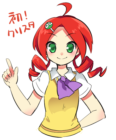puyo and andou ringo (puyopuyo and 1 more) drawn by fukumitsu_(kirarirorustar)