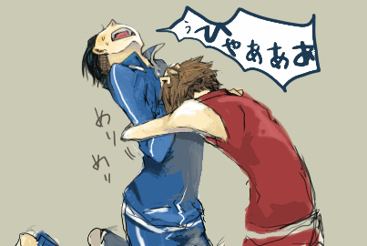 shoutoku taishi, ono no imoko, and shyotoku taishi (gag manga biyori)