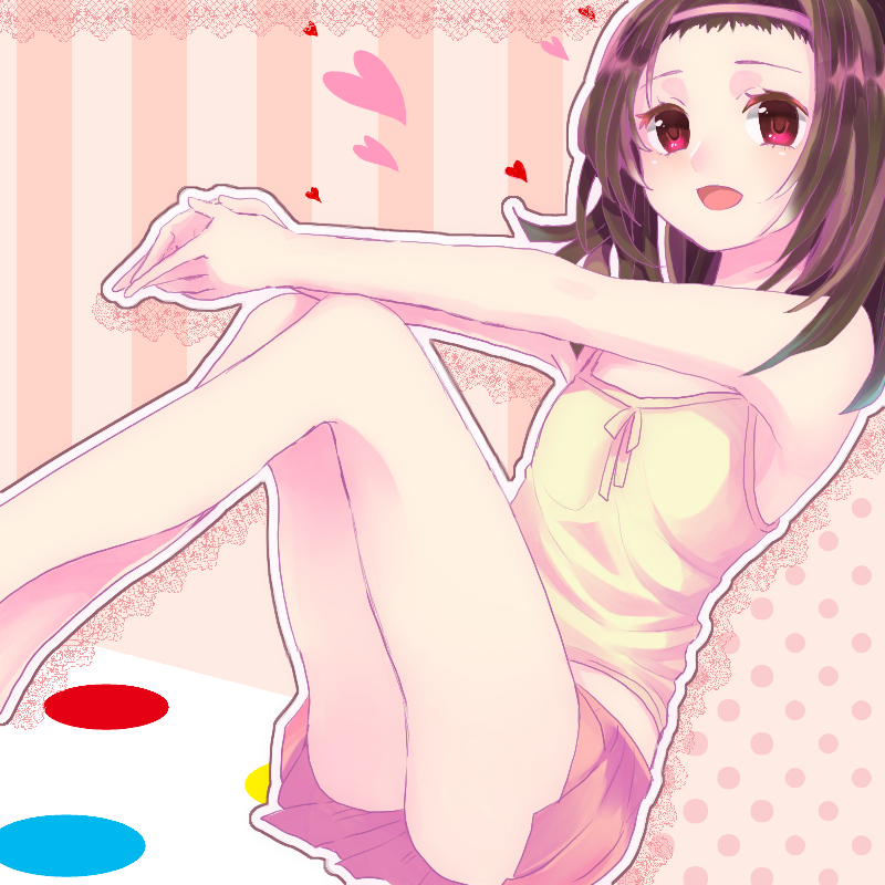 sengoku nadeko (monogatari and 1 more) drawn by curry_gohan