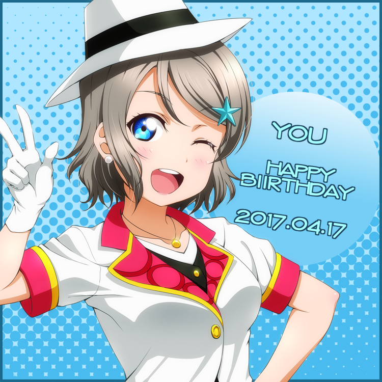 watanabe you (love live! and 1 more) drawn by anibache