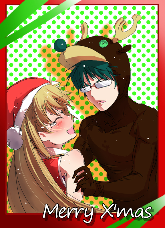 yoshii akihisa and kubo toshimitsu (baka to test to shoukanjuu) drawn by moyashi_koubou