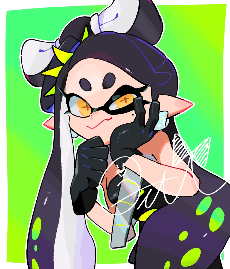 callie (splatoon and 1 more) drawn by kanianoreki