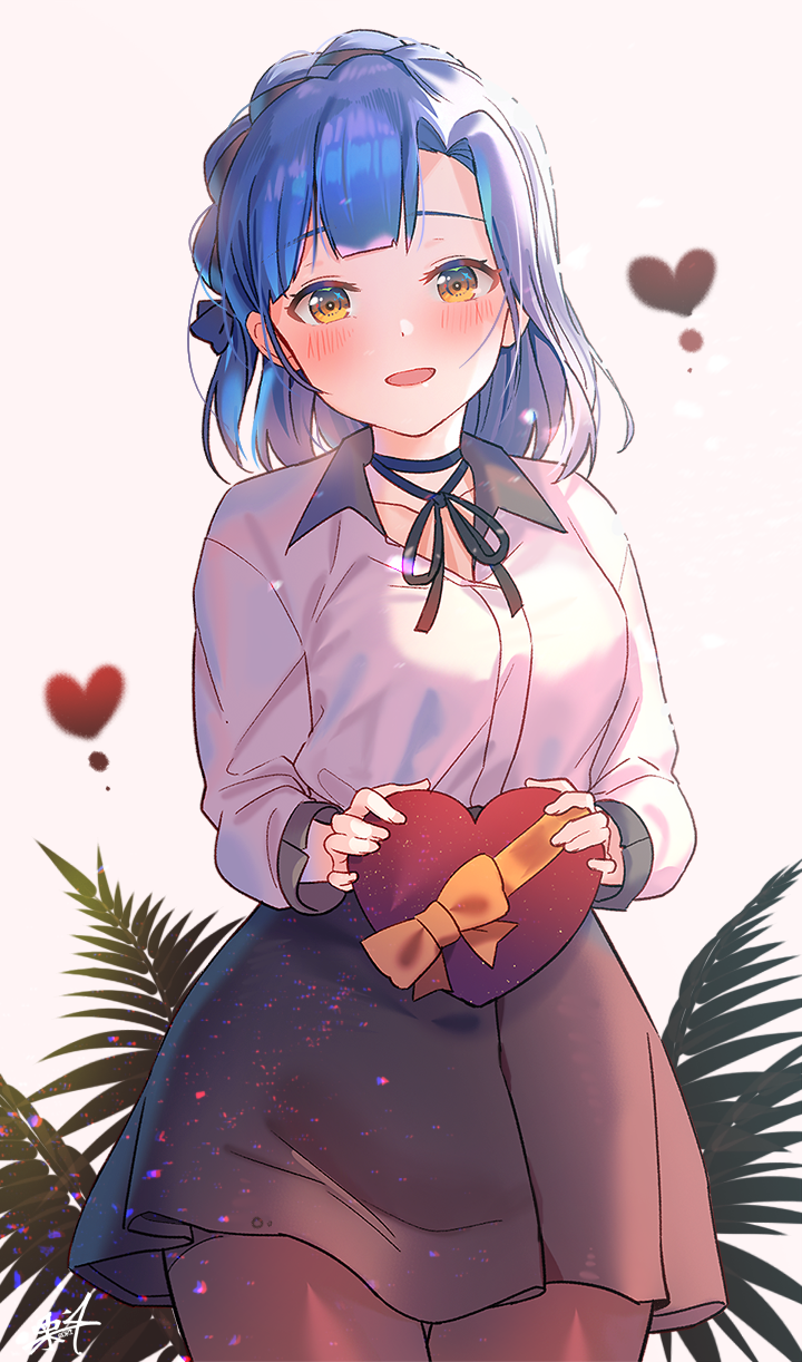 nanao yuriko (idolmaster and 1 more) drawn by kuri_choko