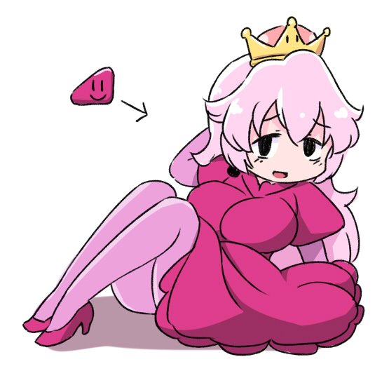 princess ramp (mario and 1 more) drawn by gabyo_nuno