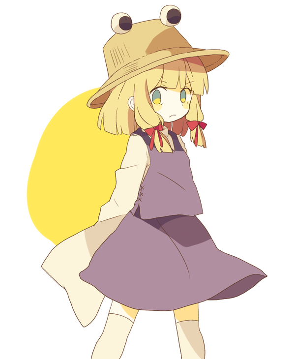 moriya suwako (touhou) drawn by daizu_(melon-lemon)