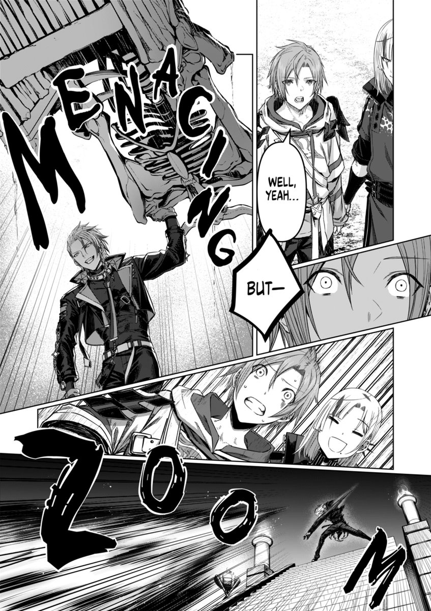 regis altare and magni dezmond (holostars and 1 more) drawn by mugetsu2501