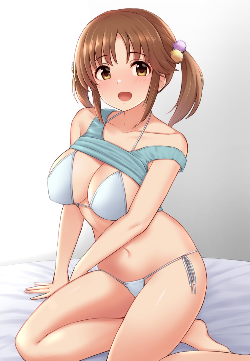 totoki airi (idolmaster and 2 more) drawn by tomajiyama