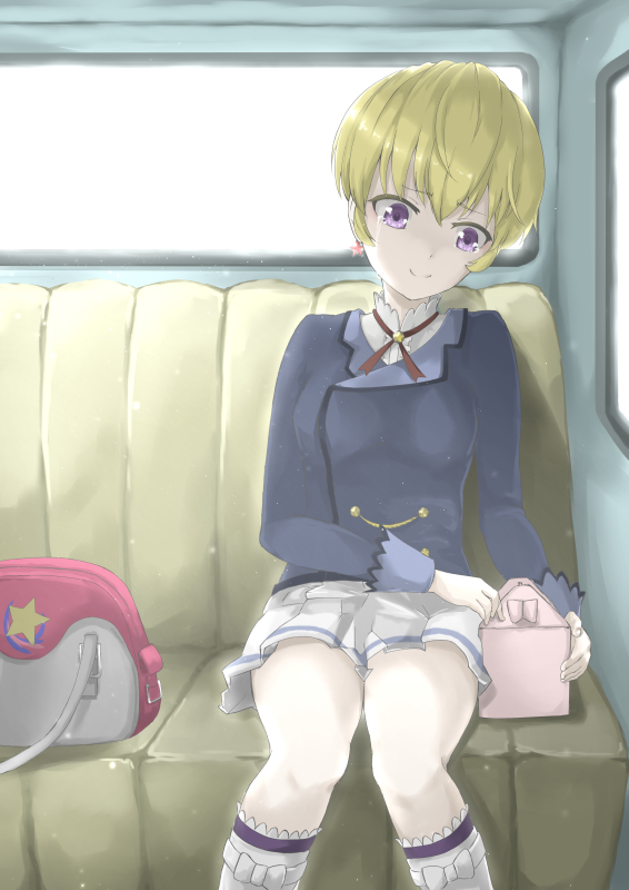 hattori yu (aikatsu!) drawn by pinta_(ayashii_bochi)