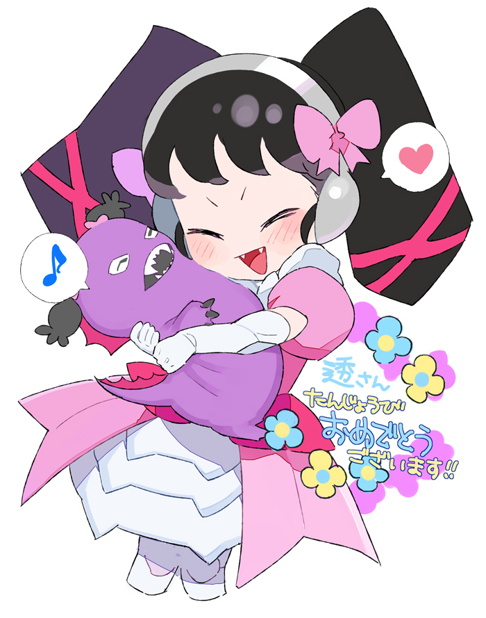 gaaruru and gajira (pretty series and 1 more) drawn by moudoku_(decopon3rd)
