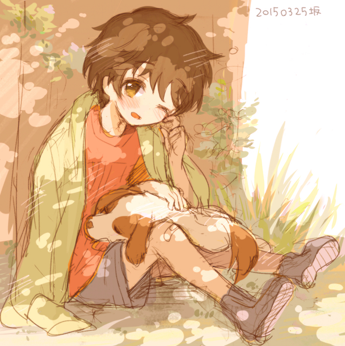 masaoka ryou (soukyuu no fafner) drawn by sakaki_tsui