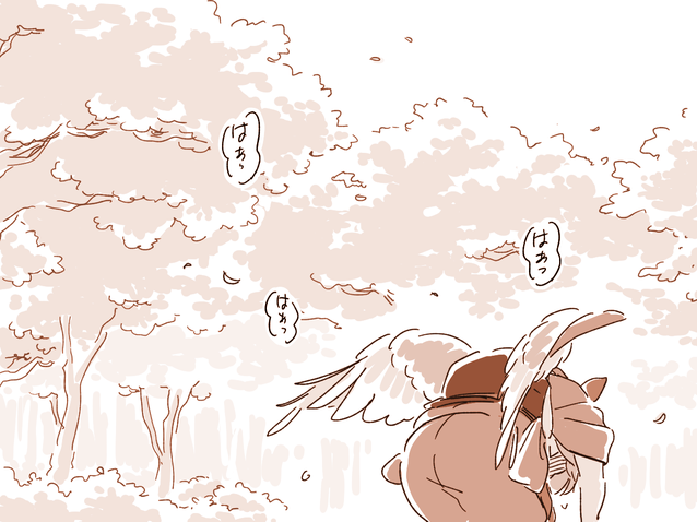 mystia lorelei and okamisty (touhou and 1 more) drawn by mitsumoto_jouji