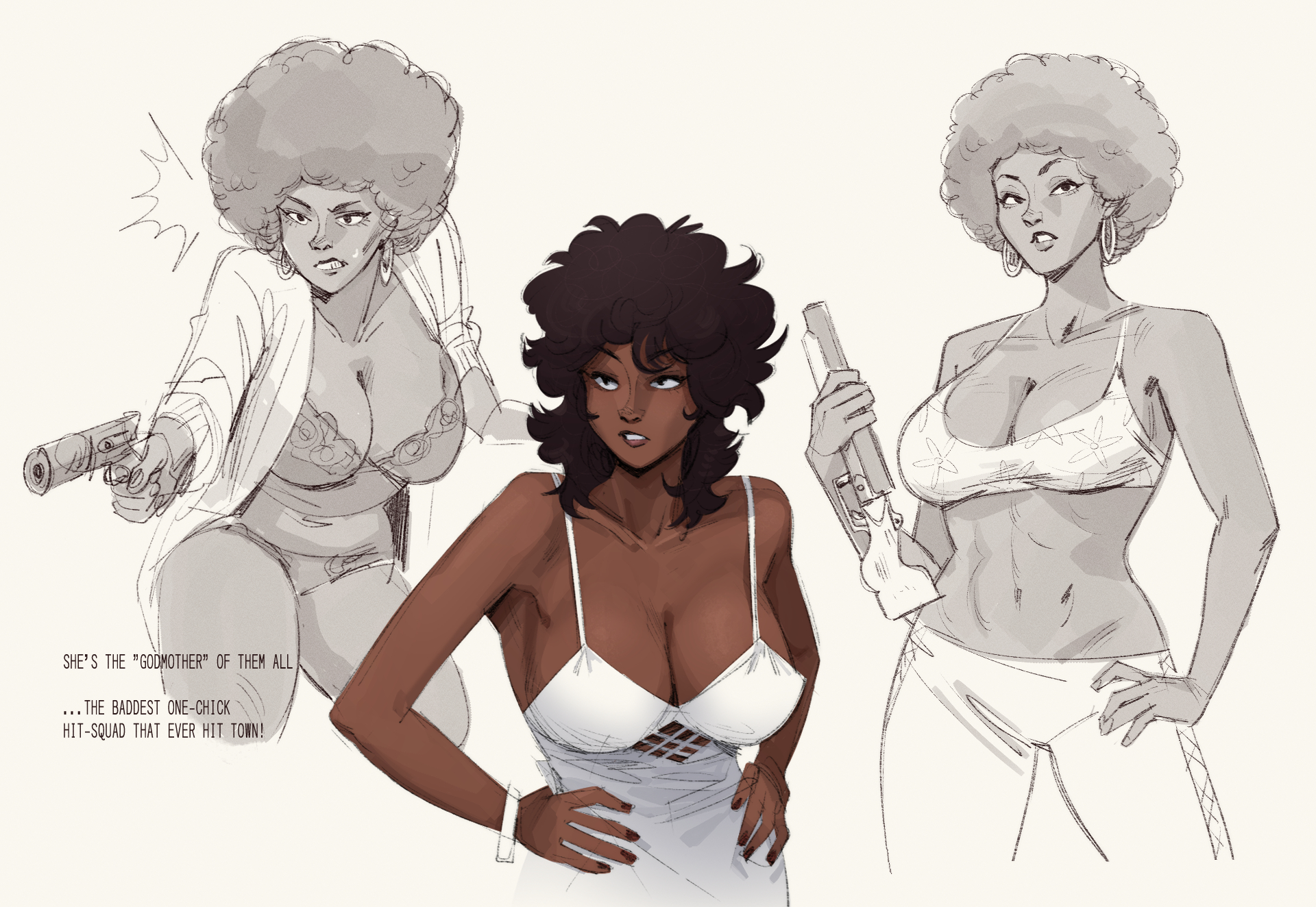Pam Grier hentai videos, GIFs, and images | R34.app