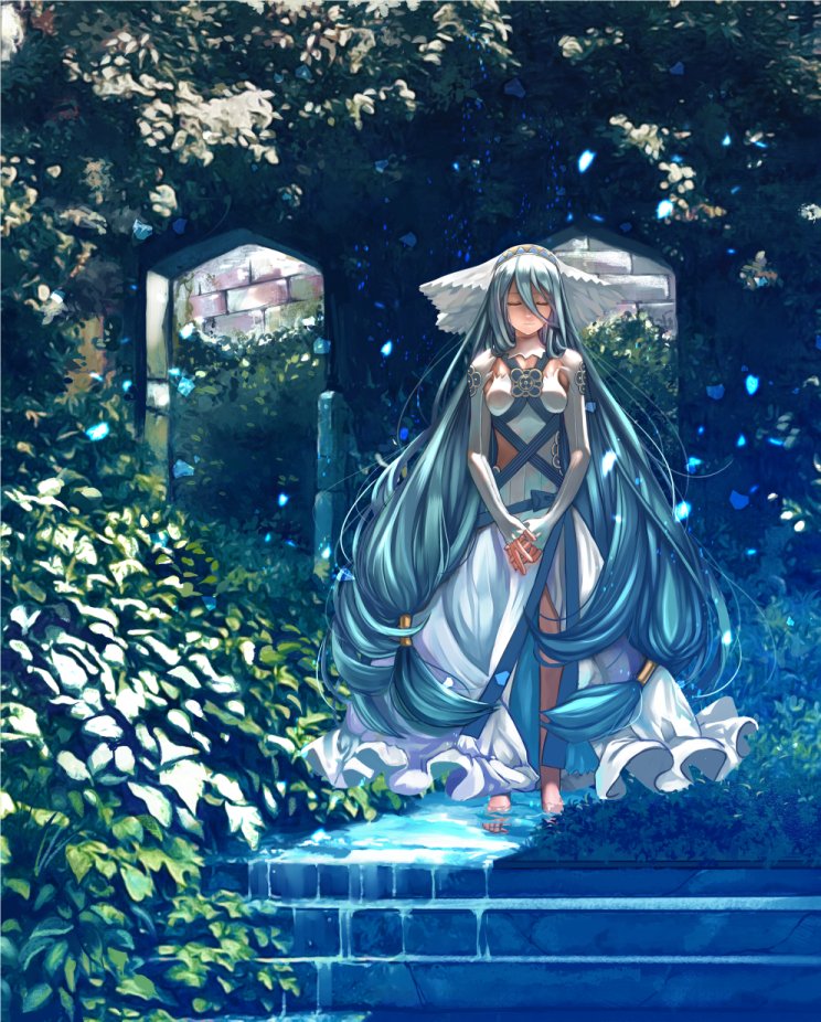 azura (fire emblem and 1 more) drawn by kero_sweet