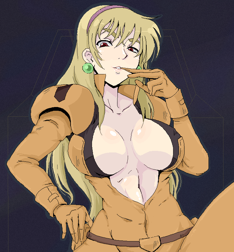 katejina loos (gundam and 1 more) drawn by sima_(sima30)
