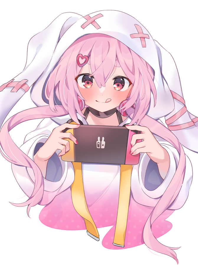 tomari mari (indie virtual youtuber) drawn by akagashi_hagane