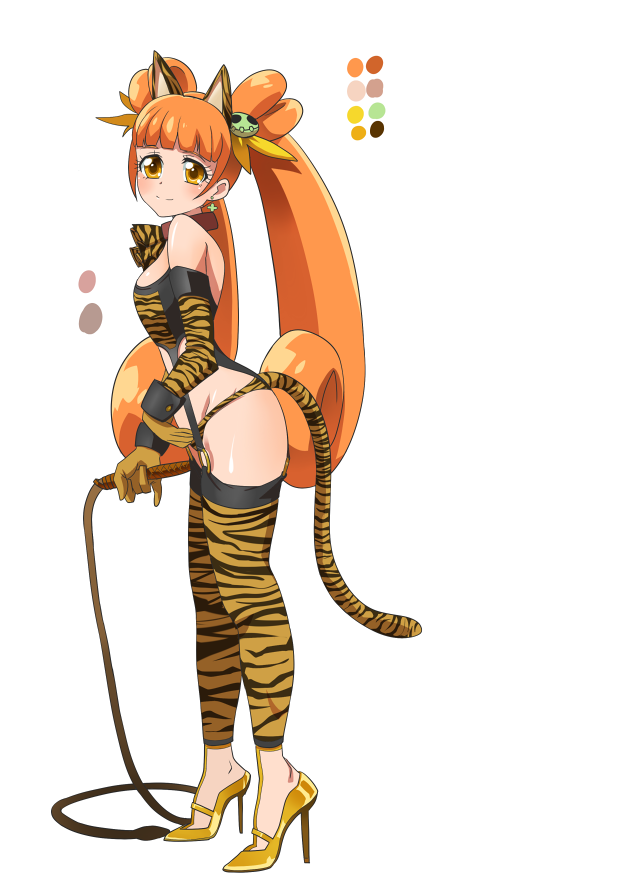 yotsuba alice, cure rosetta, and berserker (final fantasy and 3 more) drawn by gan_balance