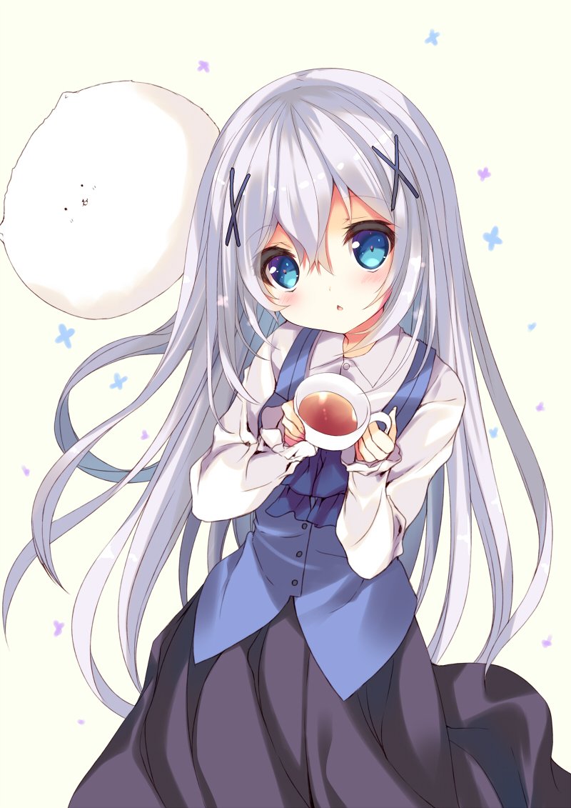 kafuu chino and tippy (gochuumon wa usagi desu ka?) drawn by p19