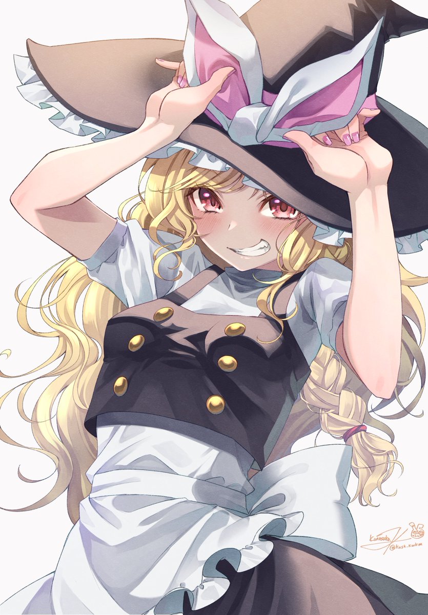 kirisame marisa (touhou and 1 more) drawn by konosuko_(knsk_kwkm)