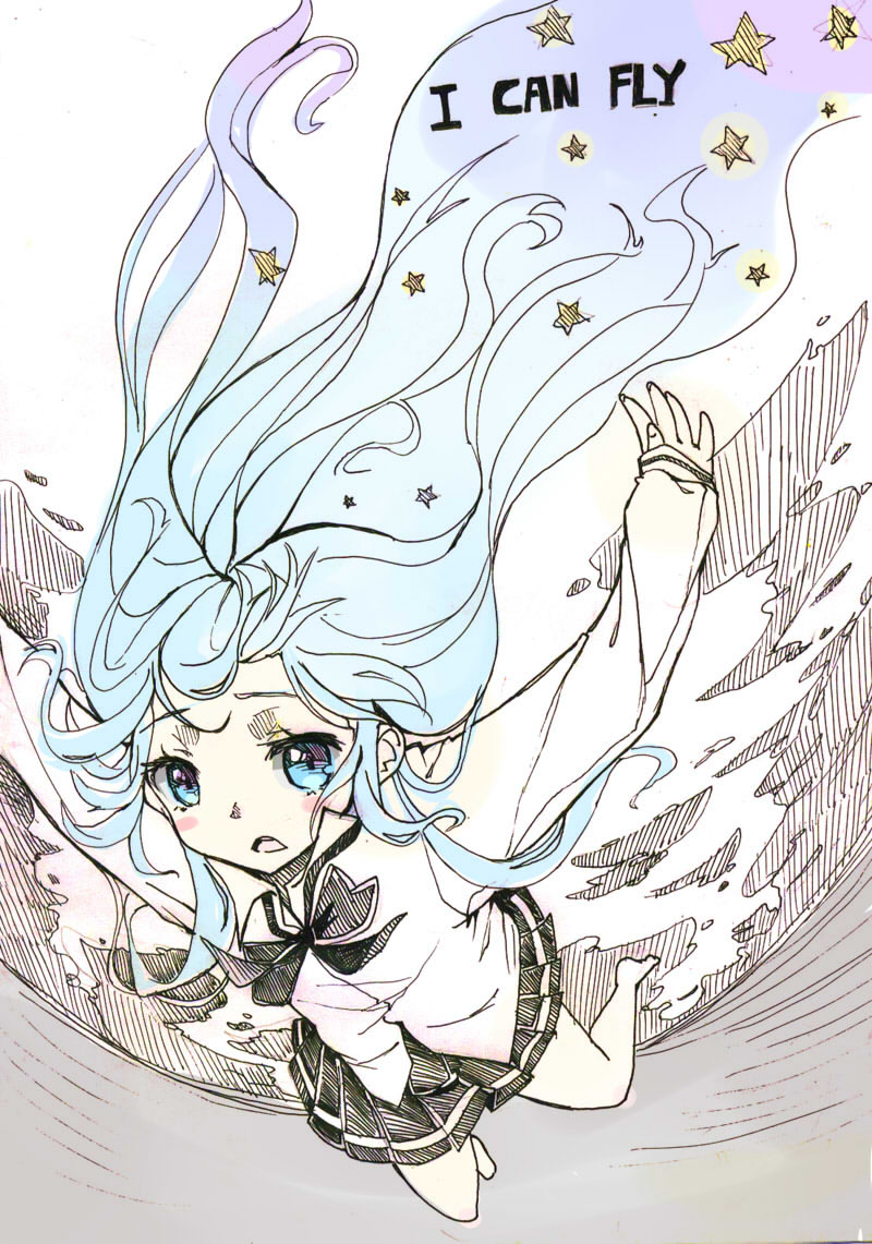 touwa erio (denpa onna to seishun otoko) drawn by fkey