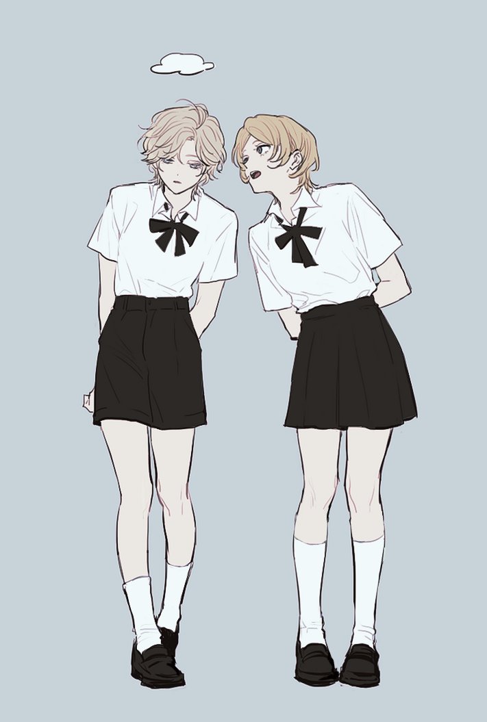 tracy reznik and wendy foote (identity v) drawn by 2065524089