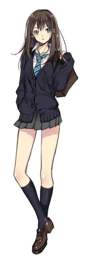 shibuya rin (idolmaster and 1 more) drawn by amatouoda