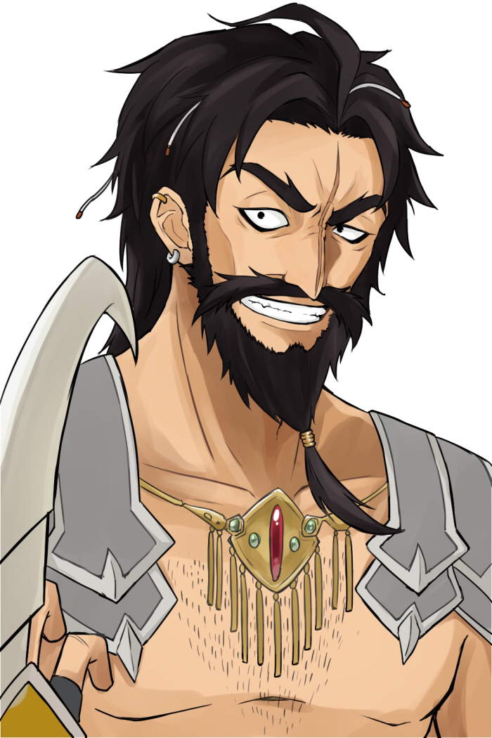 edward teach (fate and 1 more) drawn by torinonest