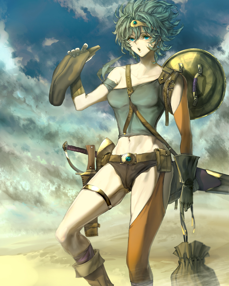 heroine (dragon quest and 1 more) drawn by shrimp_platter