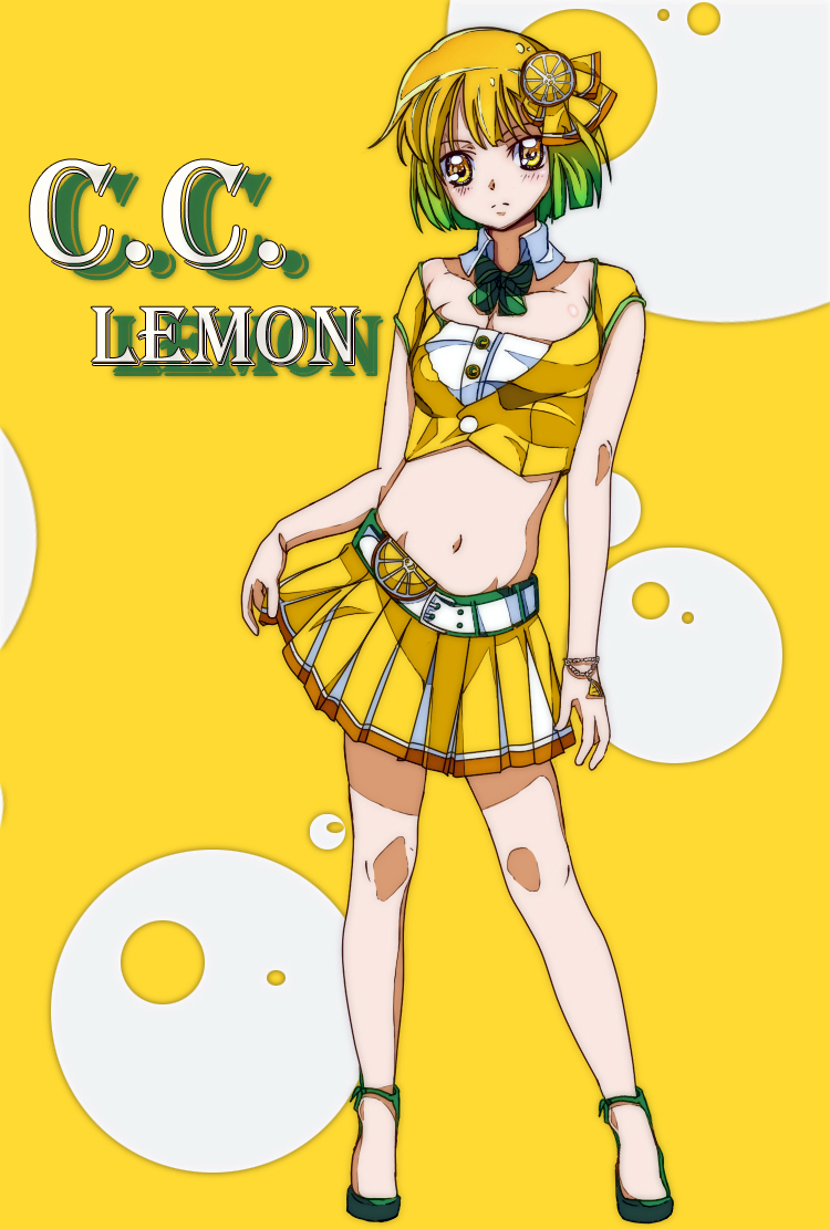 c.c. lemon (c.c. lemon) drawn by li@_(rikku04)