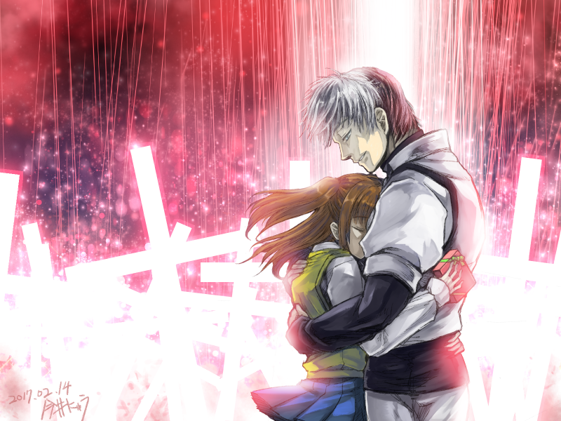 yumizuka satsuki and sachiel (tsukihime and 1 more) drawn by imai_nyuu