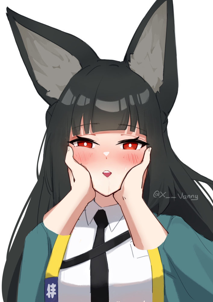 hoshimi miyabi (zenless zone zero) drawn by xsan_vanny