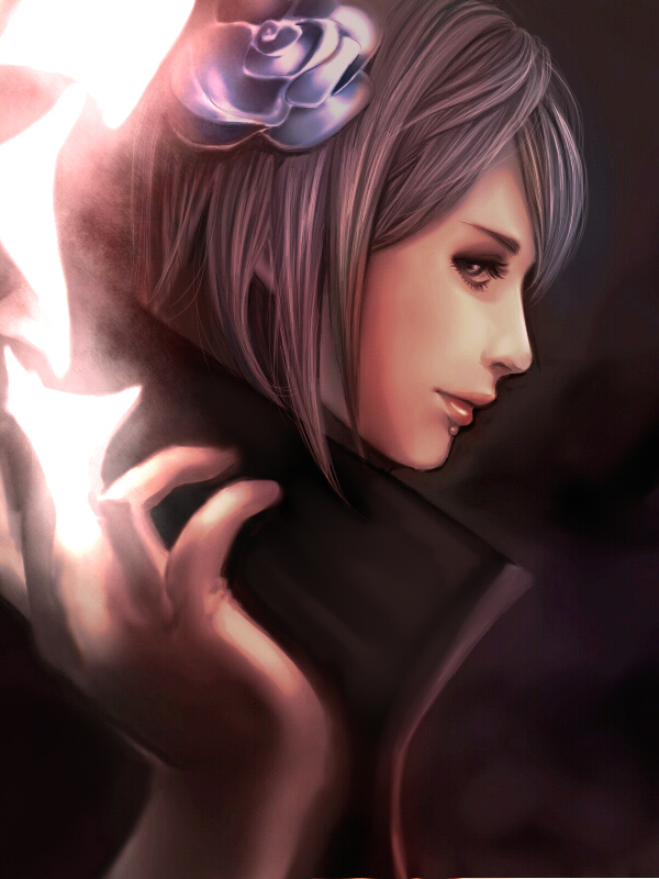 konan (naruto and 1 more) drawn by jun_jun