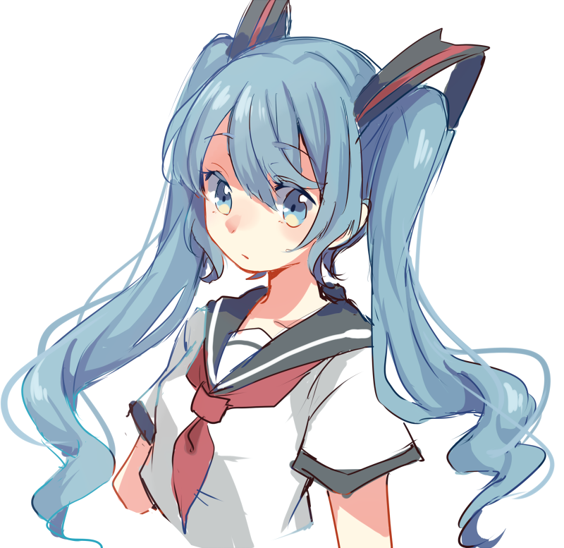 hatsune miku (vocaloid) drawn by paragasu_(parags112)
