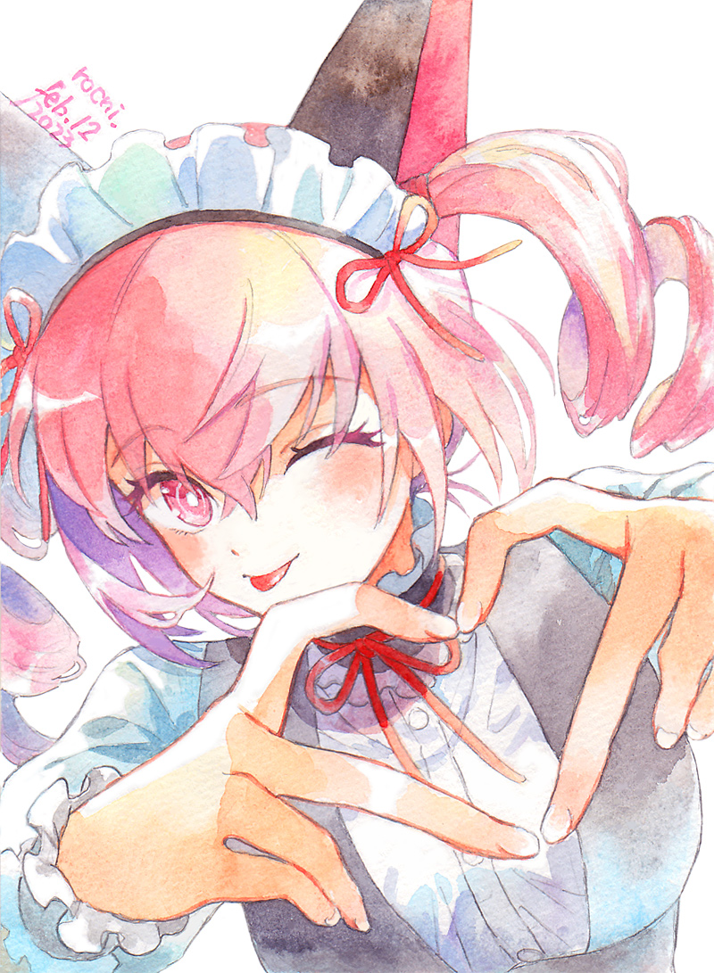 akiha rumiho (science adventure and 1 more) drawn by rocni