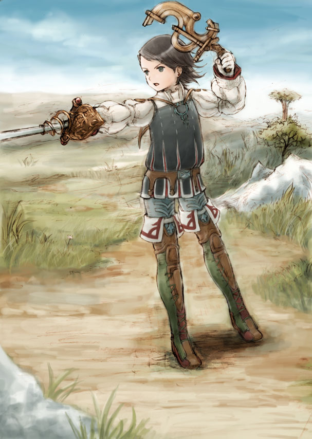 larsa ferrinas solidor (final fantasy and 1 more) drawn by piranosuke