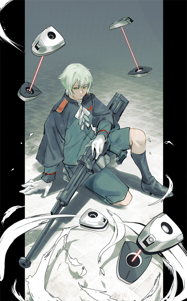 elan ceres (gundam and 1 more) drawn by mak_(kainemaru)