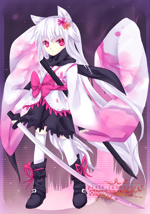 pixiv fantasia and 1 more drawn by nonaka