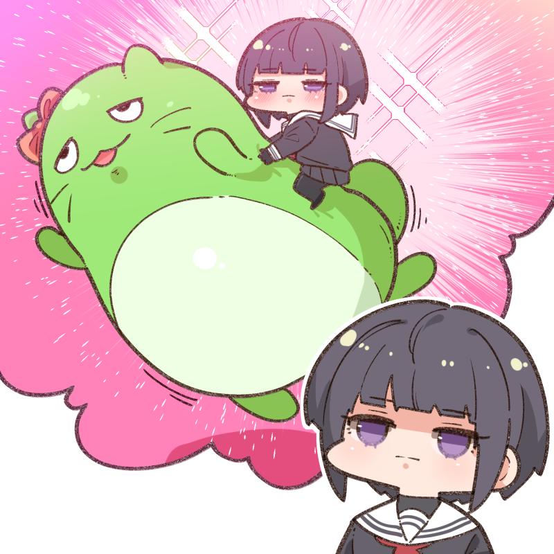 shirayuki chiyo and pina korata (idolmaster and 1 more) drawn by takato_kurosuke