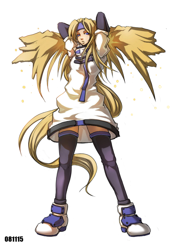millia rage (guilty gear and 1 more) drawn by dizzy_(artist)