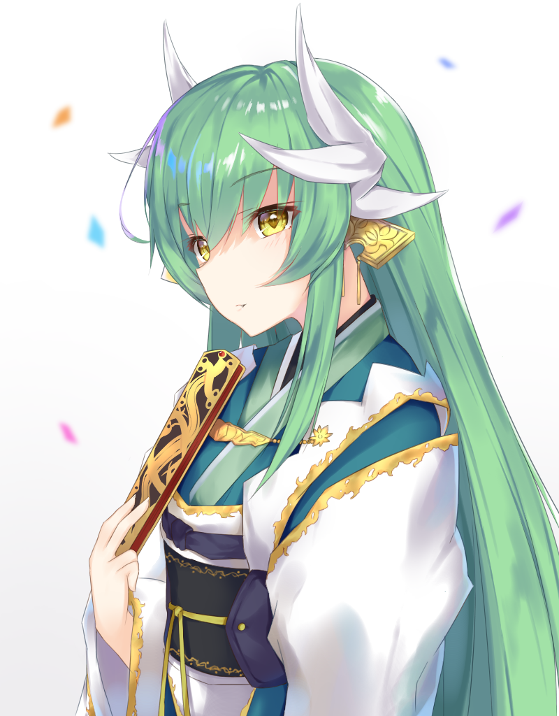 kiyohime (fate and 1 more) drawn by meuneyu