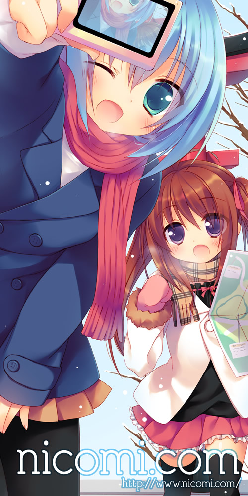 original and 1 more drawn by sazaki_ichiri