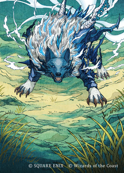 torgal (final fantasy and 2 more) drawn by tami_yagi