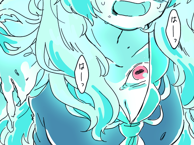 kamishirasawa keine and ex-keine (touhou and 1 more) drawn by mitsumoto_jouji