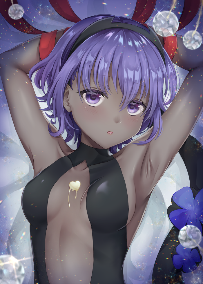 hassan of serenity (fate and 2 more) drawn by te_nyako
