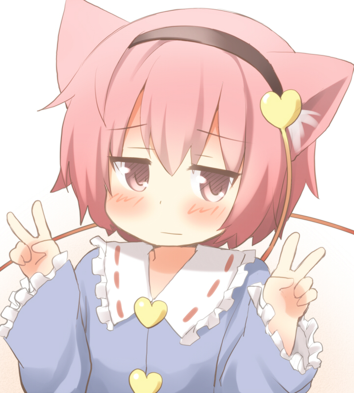 komeiji satori (touhou) drawn by ran_(9ens2000) and sawatari_(sado)