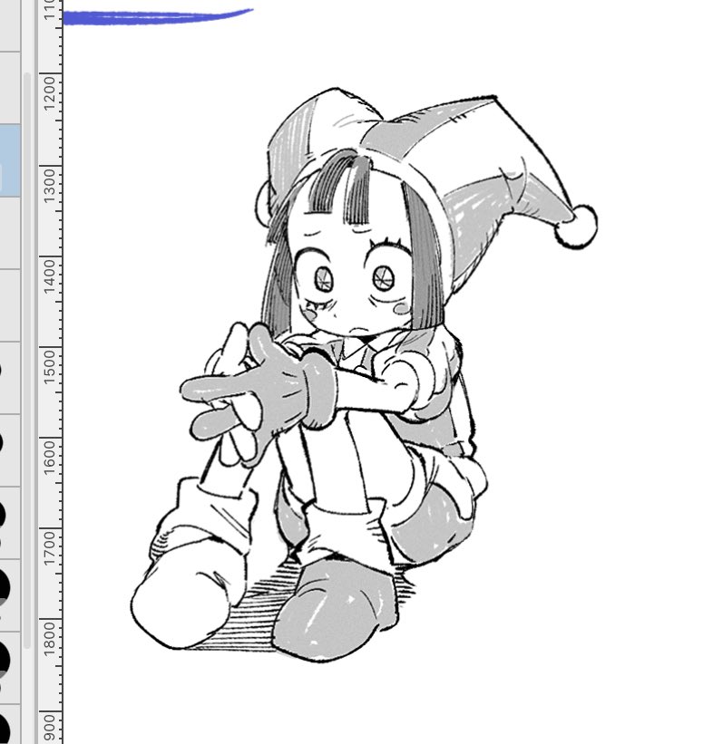 pomni (the amazing digital circus) drawn by bac0n_pancakes