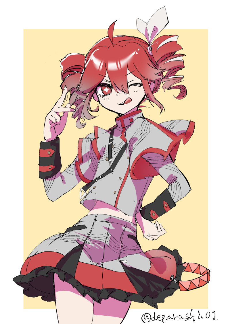 kasane teto (utau and 1 more) drawn by degarashi_01